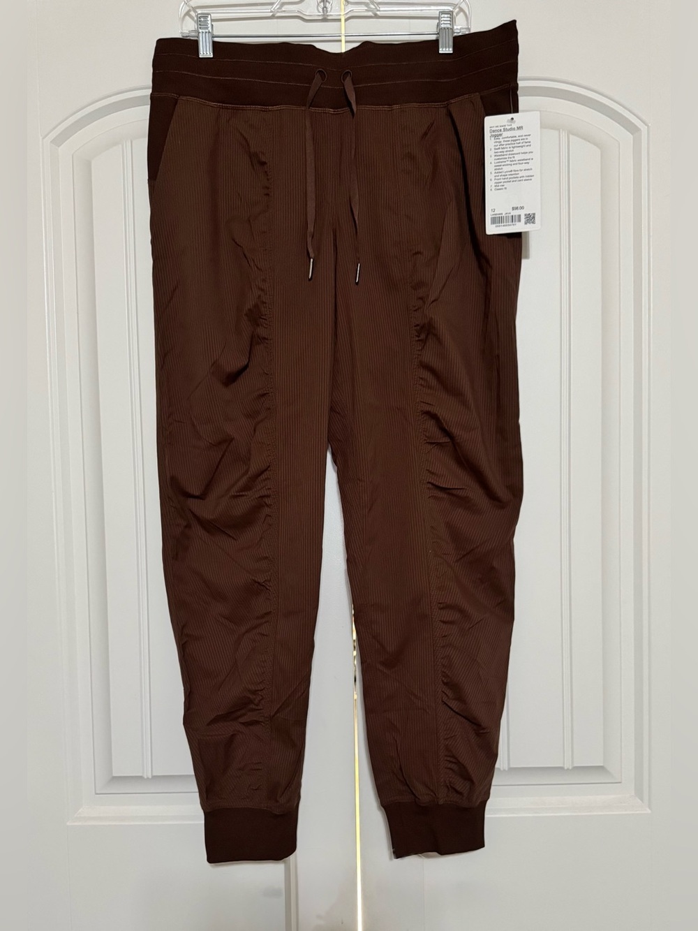 Lululemon Dance Studio Mid-Rise Jogger Full Length in Java Size 12